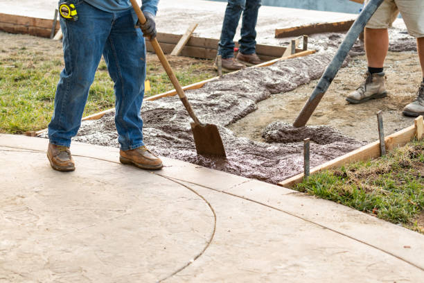 Best Decorative Concrete Services  in Burt, MI