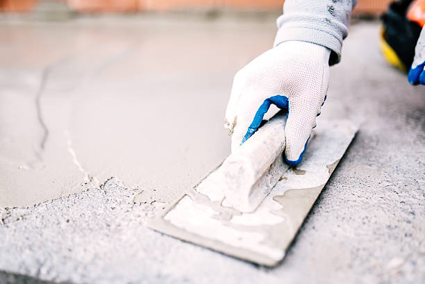 Best Concrete Sidewalk Installation  in Burt, MI